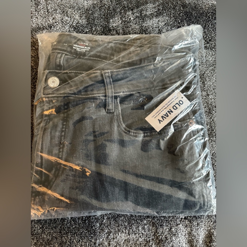 Old Navy Women's Curvy High Rise Jeans - Black